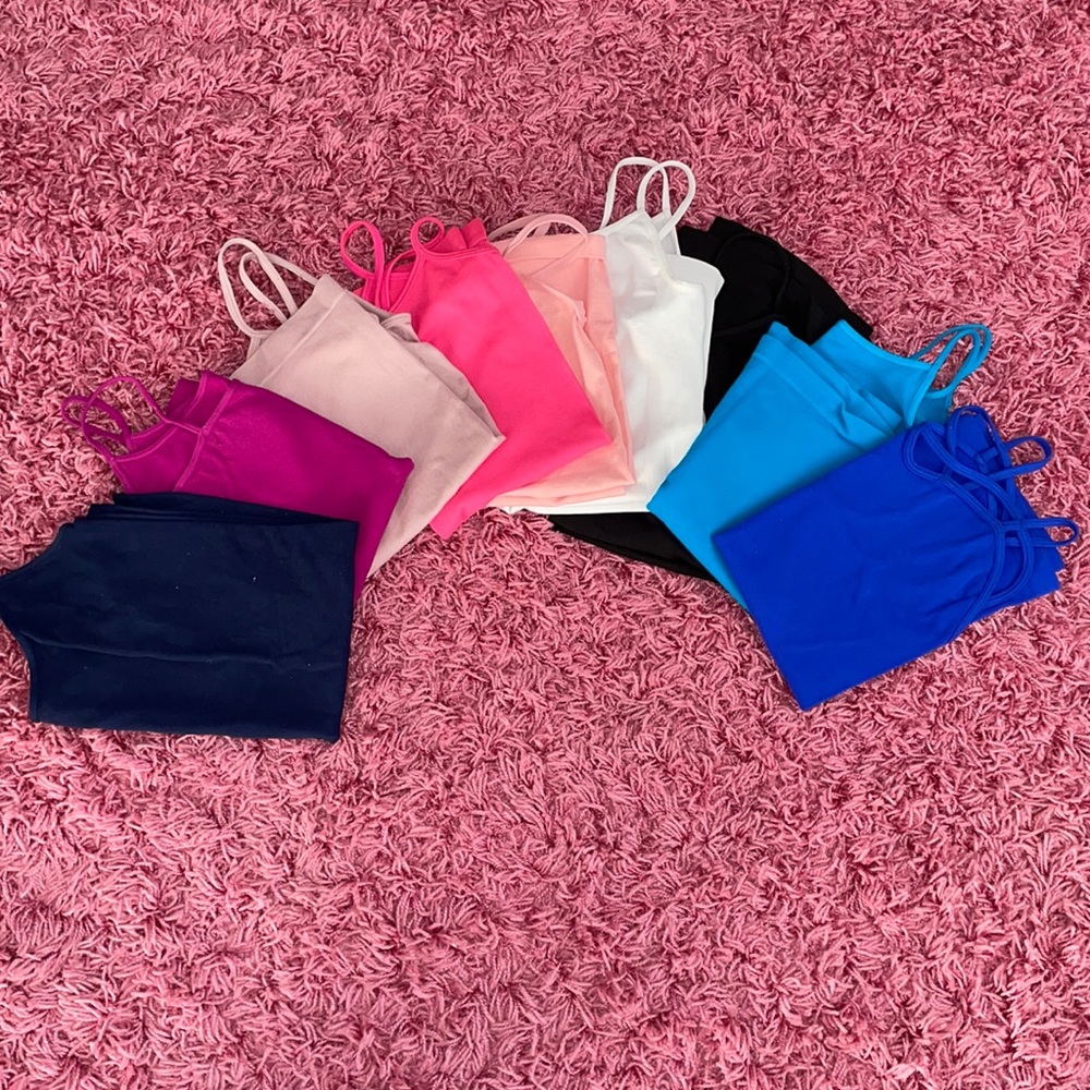 Malibu Sugar Tank Tops